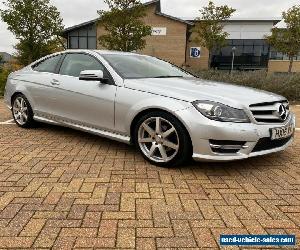 Mercedes c220d cdi amg line coupe