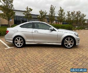 Mercedes c220d cdi amg line coupe