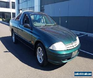 2000 Ford Falcon AU XL Conga Green Automatic 4sp A Utility