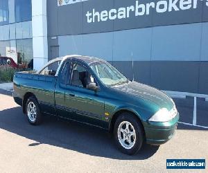 2000 Ford Falcon AU XL Conga Green Automatic 4sp A Utility