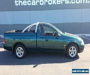 2000 Ford Falcon AU XL Conga Green Automatic 4sp A Utility