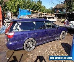 Subaru legacy gtb CAT N project, spares/repair, import, cheap, no reserve, turbo for Sale