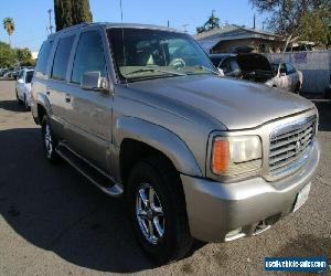 2000 Cadillac Escalade 4dr 4WD SUV