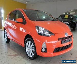 2012 Toyota Prius c NHP10R Sunrise Automatic A Hatchback