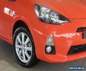 2012 Toyota Prius c NHP10R Sunrise Automatic A Hatchback