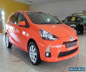 2012 Toyota Prius c NHP10R Sunrise Automatic A Hatchback