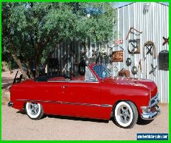 1950 Ford Custom Convertible Shoebox for Sale