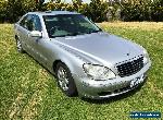 MERCEDES BENZ 2004 W220 S430 V8, 7 speed auto for Sale