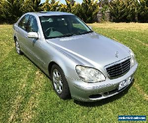 MERCEDES BENZ 2004 W220 S430 V8, 7 speed auto