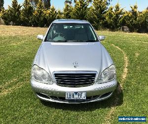 MERCEDES BENZ 2004 W220 S430 V8, 7 speed auto