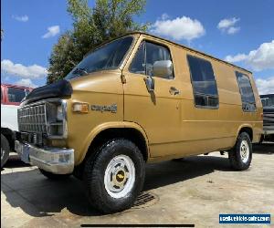 1981 Chevrolet G20 Van