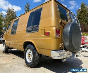 1981 Chevrolet G20 Van