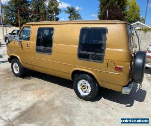 1981 Chevrolet G20 Van