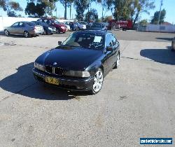 1998 BMW 523I E39 23I Black Automatic 5sp A Sedan for Sale