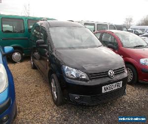 2010 vw volkswagen caddy maxi c20 life tdi 7 seater no reserve bargain