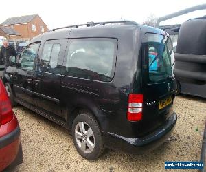 2010 vw volkswagen caddy maxi c20 life tdi 7 seater no reserve bargain