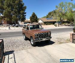 1985 Ford Bronco for Sale