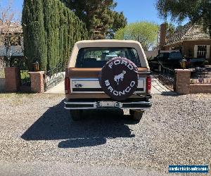 1985 Ford Bronco