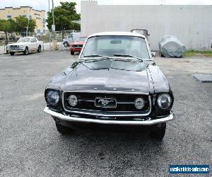 1967 Ford Mustang