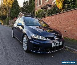 2016 VOLKSWAGEN GOLF 2.0 R TSI 4MOTION DSG 5DR ESTATE BLUE  for Sale