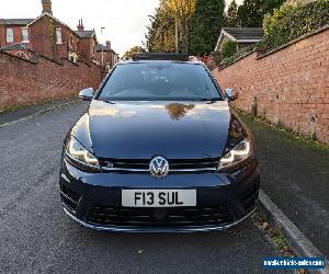 2016 VOLKSWAGEN GOLF 2.0 R TSI 4MOTION DSG 5DR ESTATE BLUE 