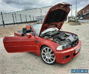 2006 BMW E46 M3,86K MILES, FULL SERVICE HISTORY, IMOLA RED,VERY RARE,P/X...