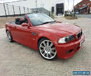 2006 BMW E46 M3,86K MILES, FULL SERVICE HISTORY, IMOLA RED,VERY RARE,P/X...