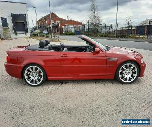 2006 BMW E46 M3,86K MILES, FULL SERVICE HISTORY, IMOLA RED,VERY RARE,P/X...