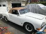 1970 Volkswagen Karmann Ghia for Sale