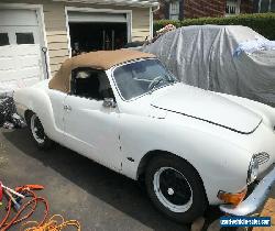 1970 Volkswagen Karmann Ghia for Sale