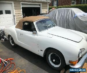 1970 Volkswagen Karmann Ghia