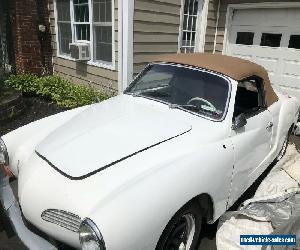 1970 Volkswagen Karmann Ghia