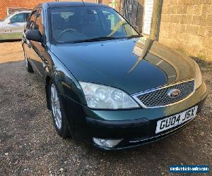 Ford Mondeo Ghia X TDCi 130, Automatic 