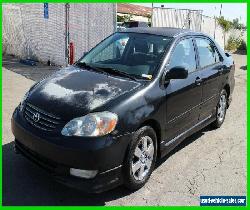 2004 Toyota Corolla S 4dr Sedan for Sale