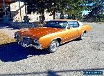 1972 Oldsmobile Cutlass for Sale