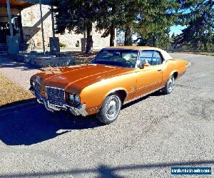 1972 Oldsmobile Cutlass for Sale