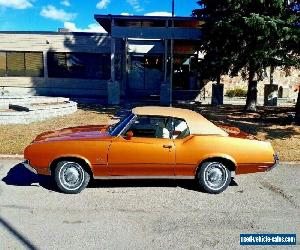 1972 Oldsmobile Cutlass