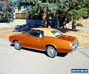 1972 Oldsmobile Cutlass