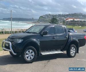 2014 Triton 4x 4 manual