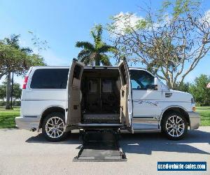 2013 GMC Savana Upfitter Handicap Wheelchair Conversion Van for Sale