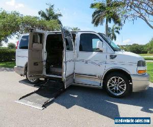 2013 GMC Savana Upfitter Handicap Wheelchair Conversion Van