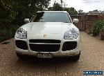 PORSCHE CAYENNE TWIN TURBO ,2006 model. for Sale