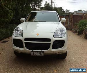 PORSCHE CAYENNE TWIN TURBO ,2006 model.