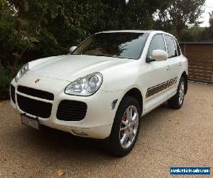 PORSCHE CAYENNE TWIN TURBO ,2006 model.