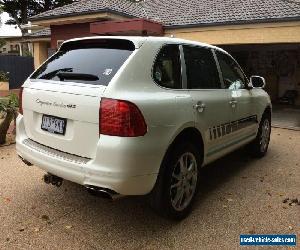 PORSCHE CAYENNE TWIN TURBO ,2006 model.