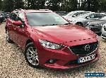  2014/64 MAZDA 6 2.2 D 150 SE-L, 2 F/OWNER, 5 MAIN DEALER SERVICES, P/SENSORS.  for Sale