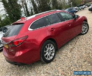  2014/64 MAZDA 6 2.2 D 150 SE-L, 2 F/OWNER, 5 MAIN DEALER SERVICES, P/SENSORS. 