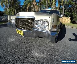 CADILLAC COUPE DE VILLE 1970 ;20" 150 SPOKE WHEELS KILLER STEREO  for Sale