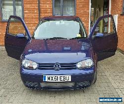 VW golf mk4 2.8  4motion  for Sale