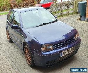 VW golf mk4 2.8  4motion 